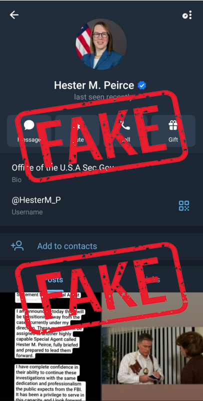 False Profile